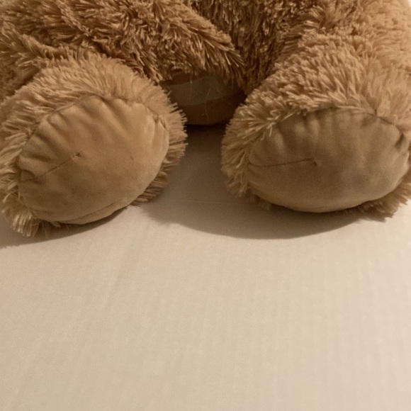 Pillow Chums Goldie Big Dog by KellyToy 22" X 21"  Soft & Cuddly 2011 - Picture 6 of 15